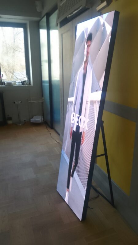 Poster Led na konferencji